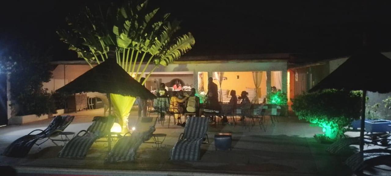 Riad Cote Jardin Saly Portudal Exterior foto