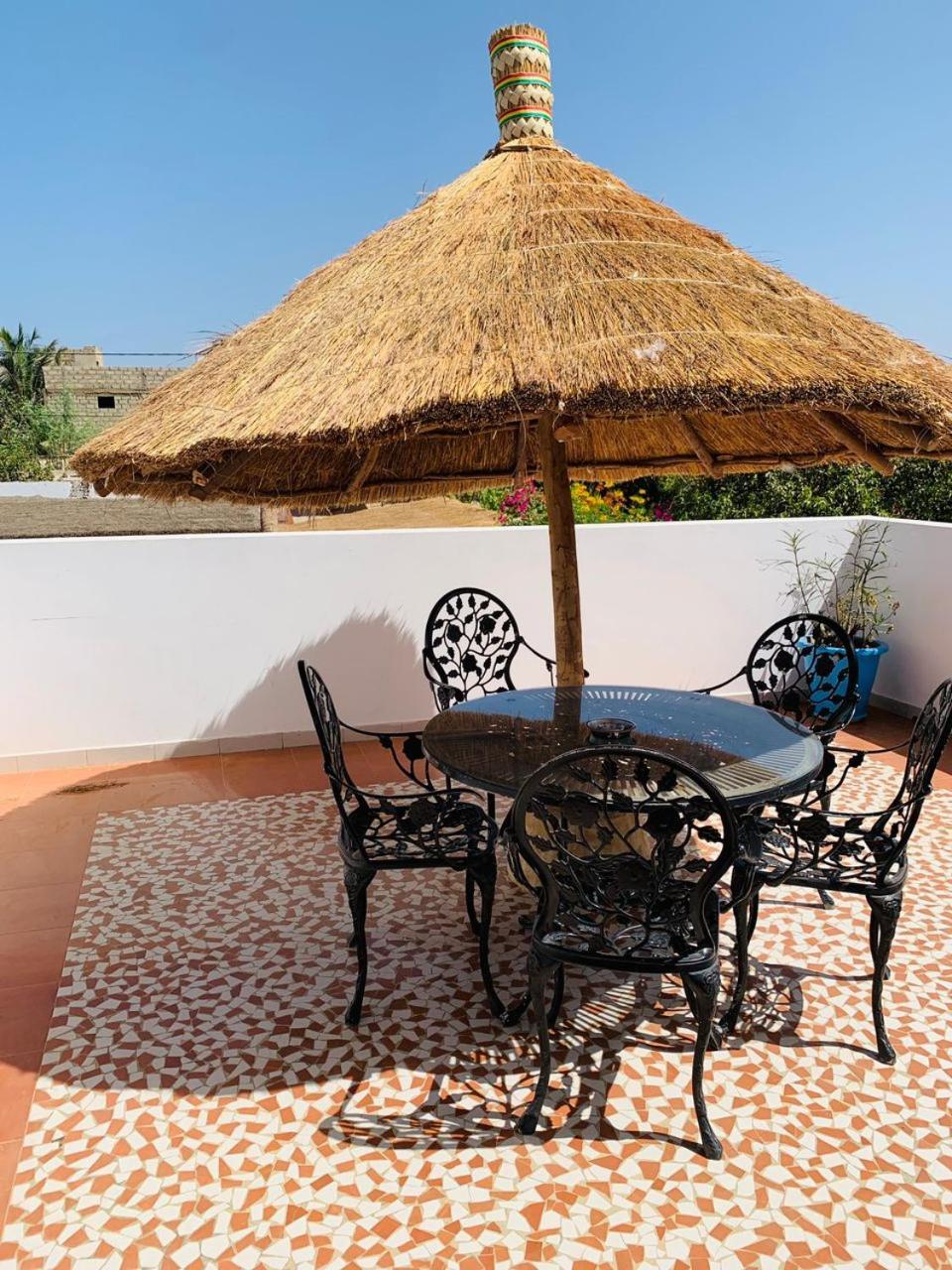 Riad Cote Jardin Saly Portudal Exterior foto
