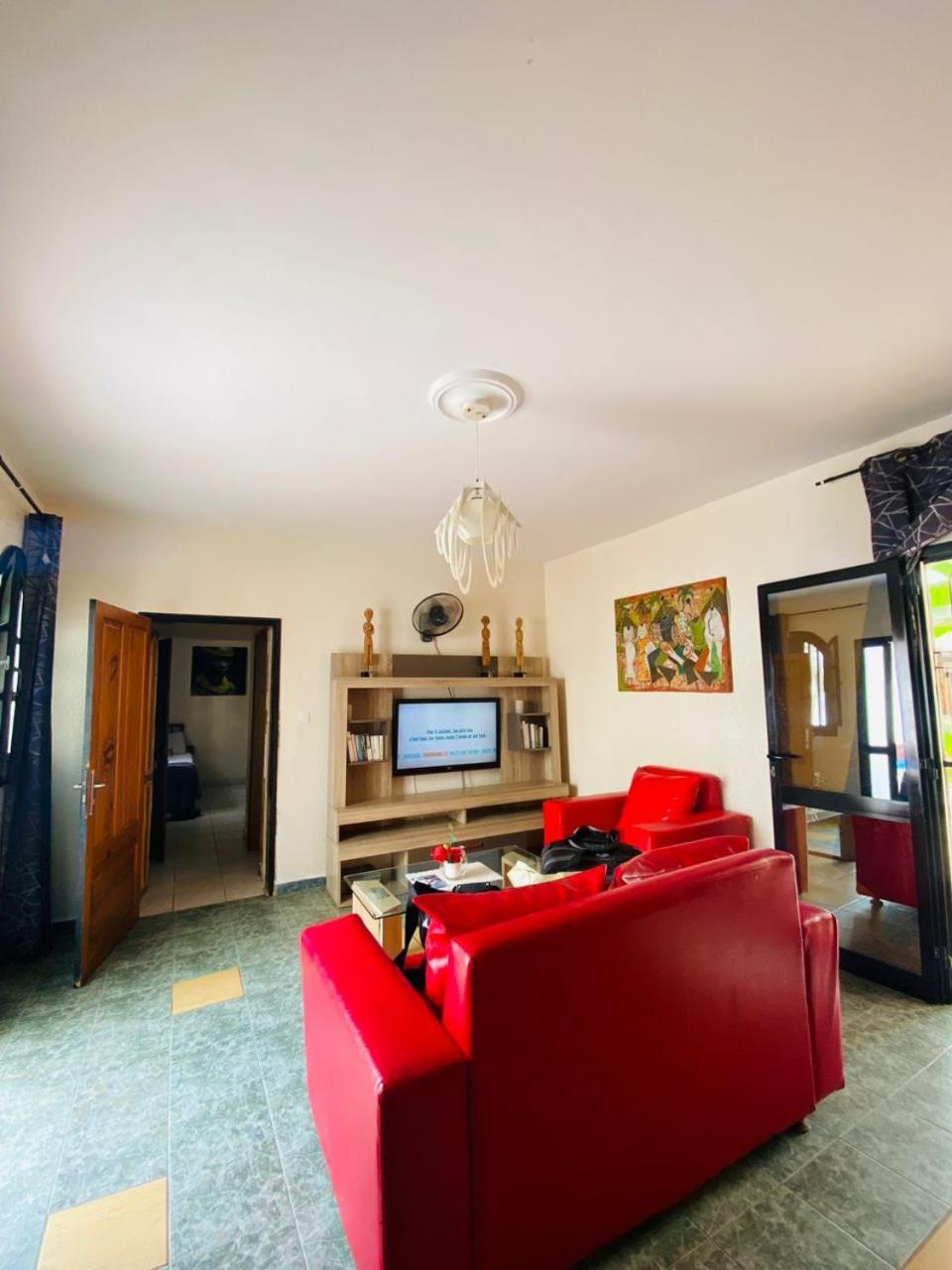 Riad Cote Jardin Saly Portudal Exterior foto