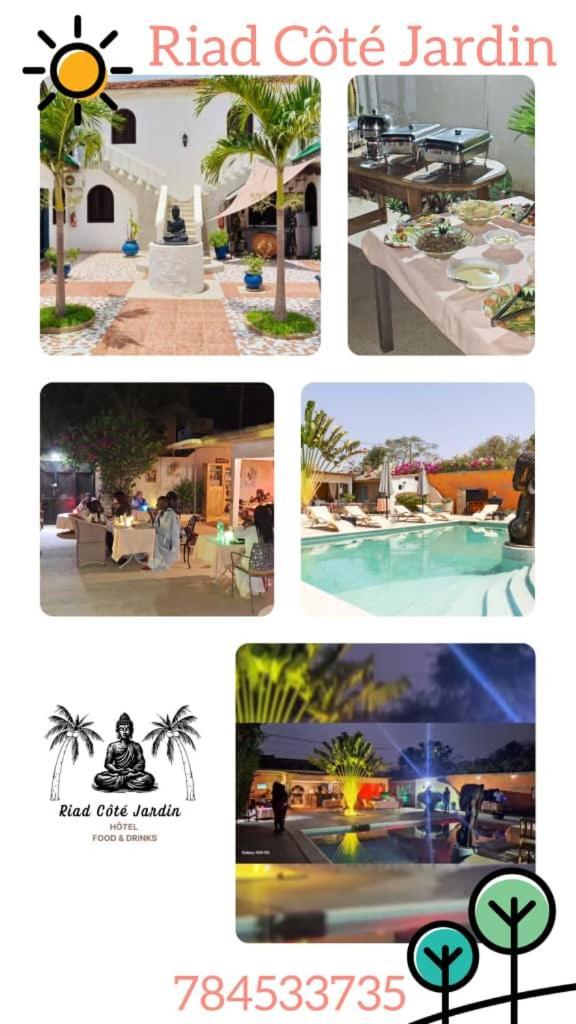Riad Cote Jardin Saly Portudal Exterior foto