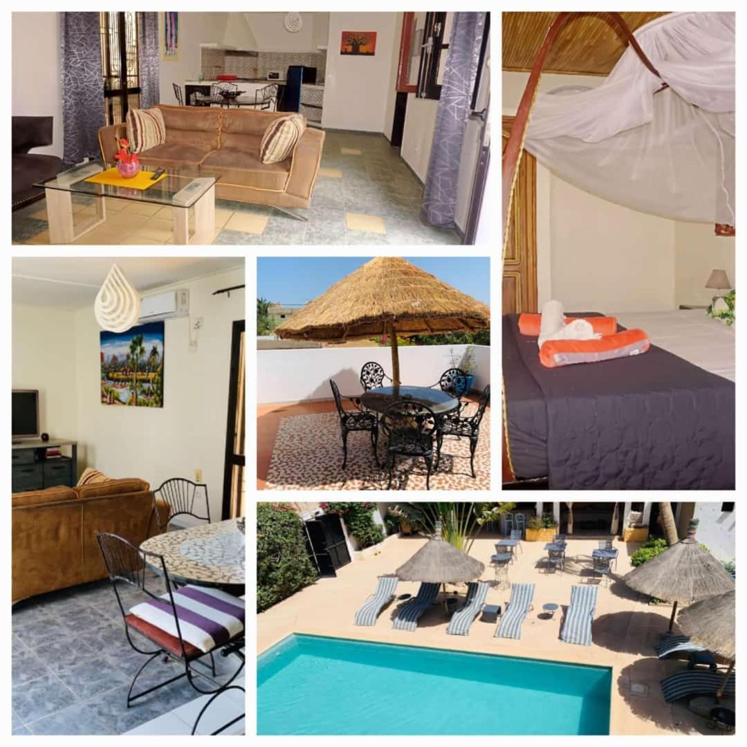 Riad Cote Jardin Saly Portudal Exterior foto
