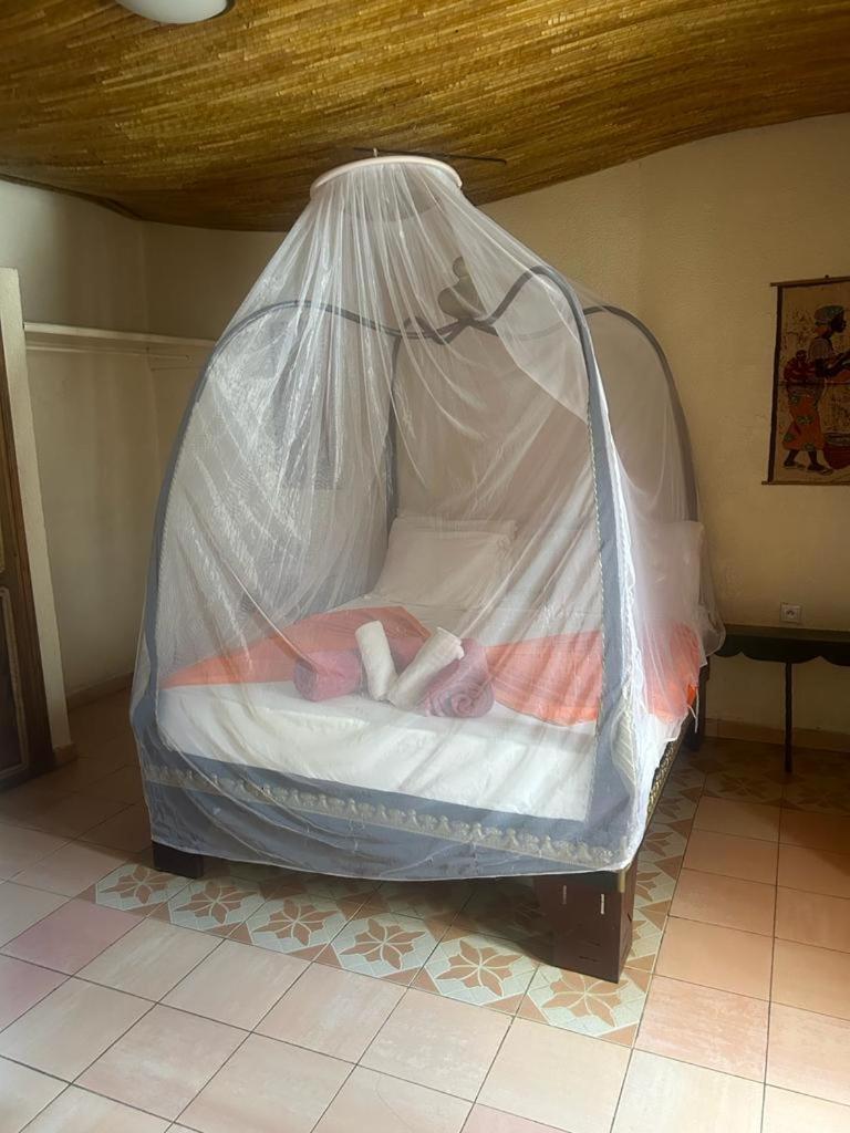 Riad Cote Jardin Saly Portudal Exterior foto